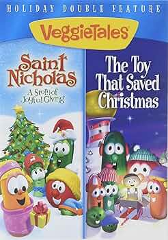 (未使用･未開封品)Vt: Toy That Saved Christmas + St. Nicholas [DVD] VeggieTales: The Toy That Saved Christmas / St. Nicholas: A